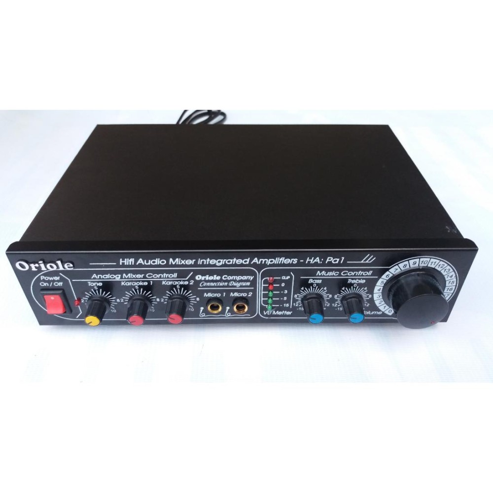 Amply karaoke mini Oriole PA1