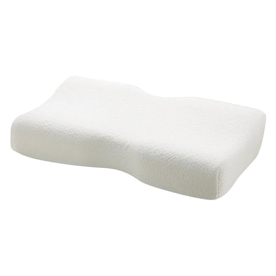 Gối Lock&Lock Memory Foam 50D, hình bướm 600*350*120mm HLW113 (màu trắng)(White Foam)