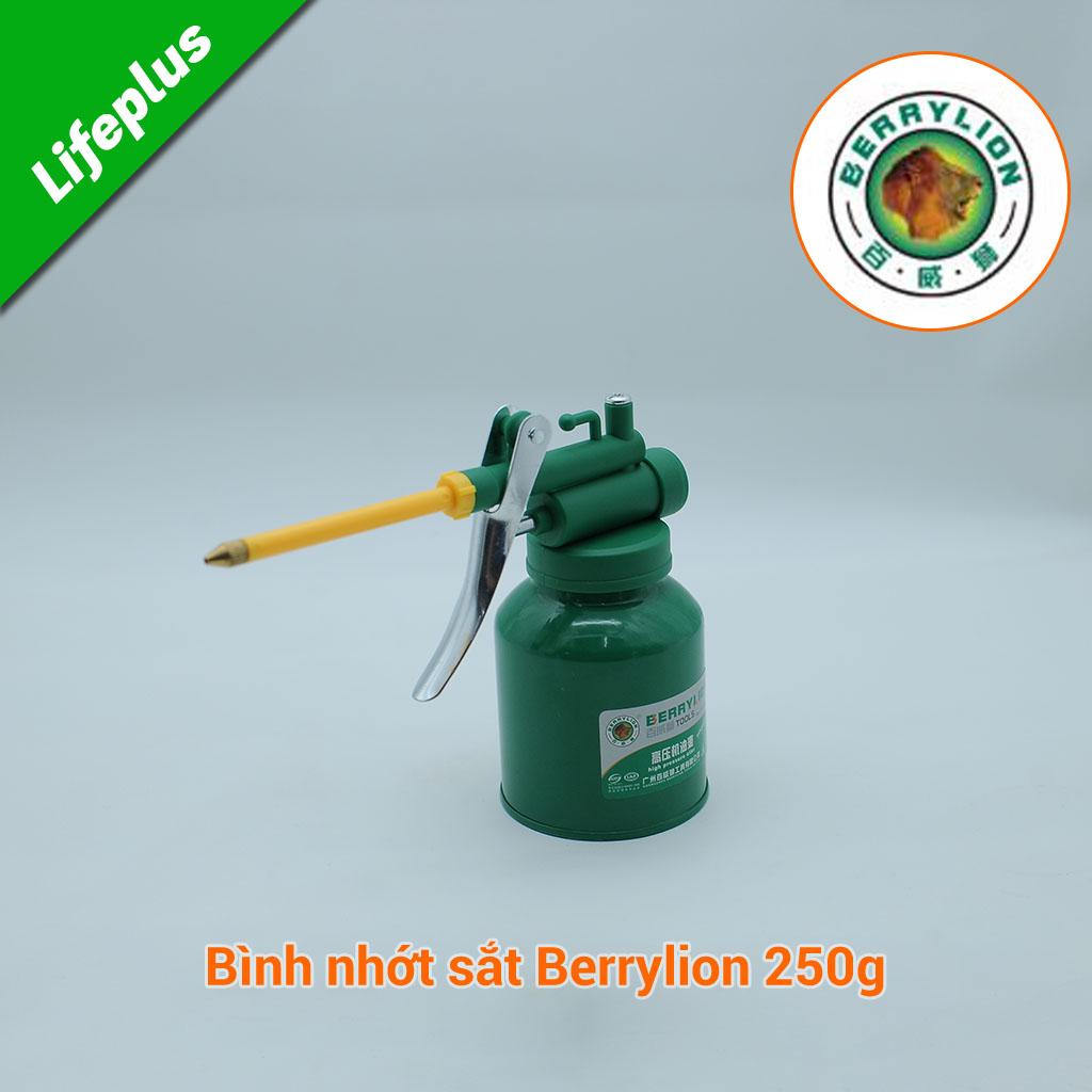 Bình châm nhớt sắt nhỏ Berrylion 250G