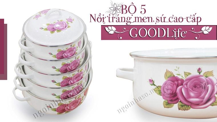 Nồi Tráng Men GoodLife