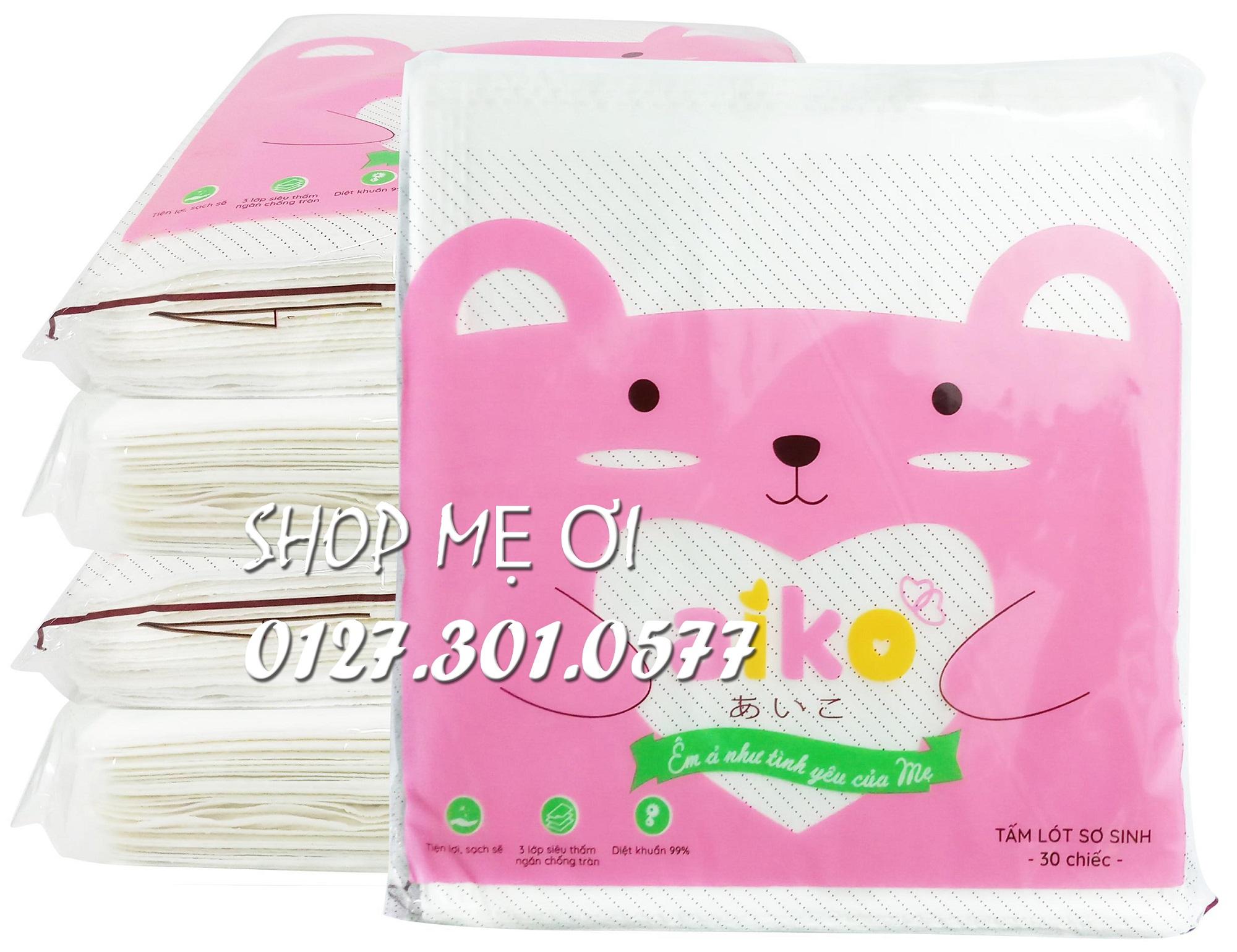 Combo 10 túi Miếng lót chống thấm Aiko 30 tờ