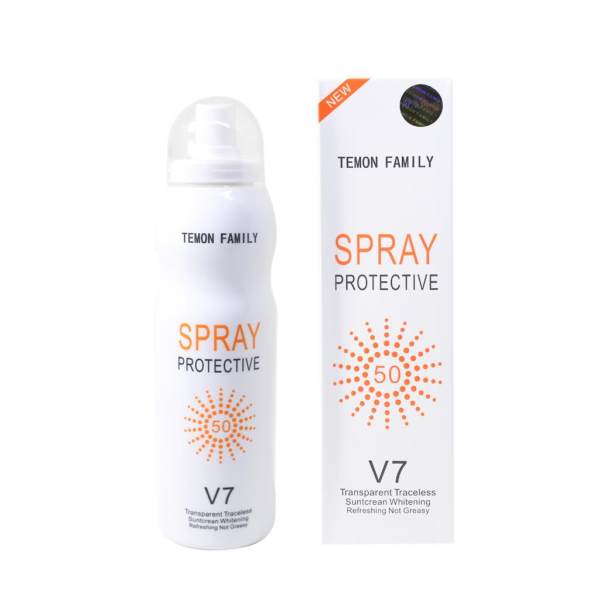 Xịt chống nắng toàn thân SPRAY V7 Hàn Quốc 180ml