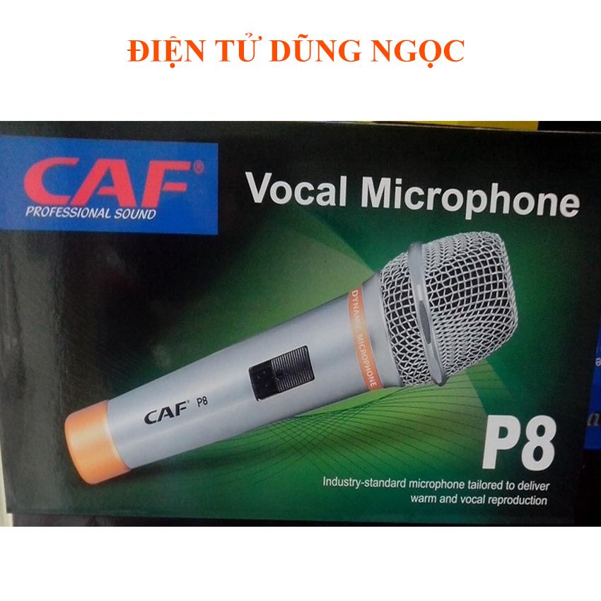 Micro hát karaoke CAF-P8