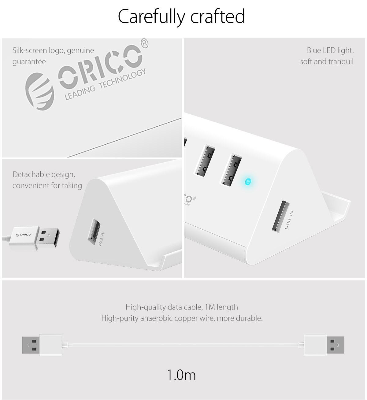 BỘ CHIA 4 CỔNG USB 2.0 ORICO SHC-U2