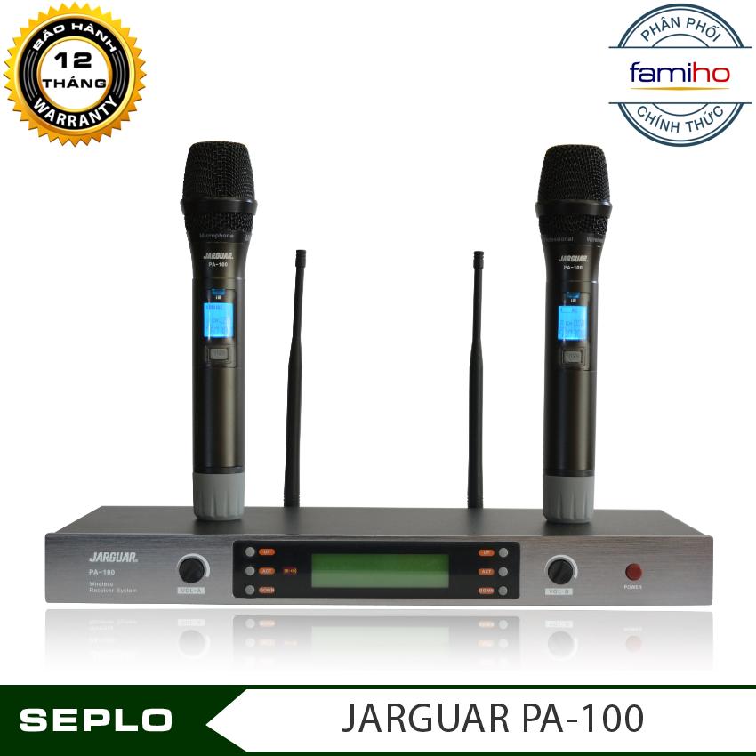 Micro Không Dây JARGUAR PA-100
