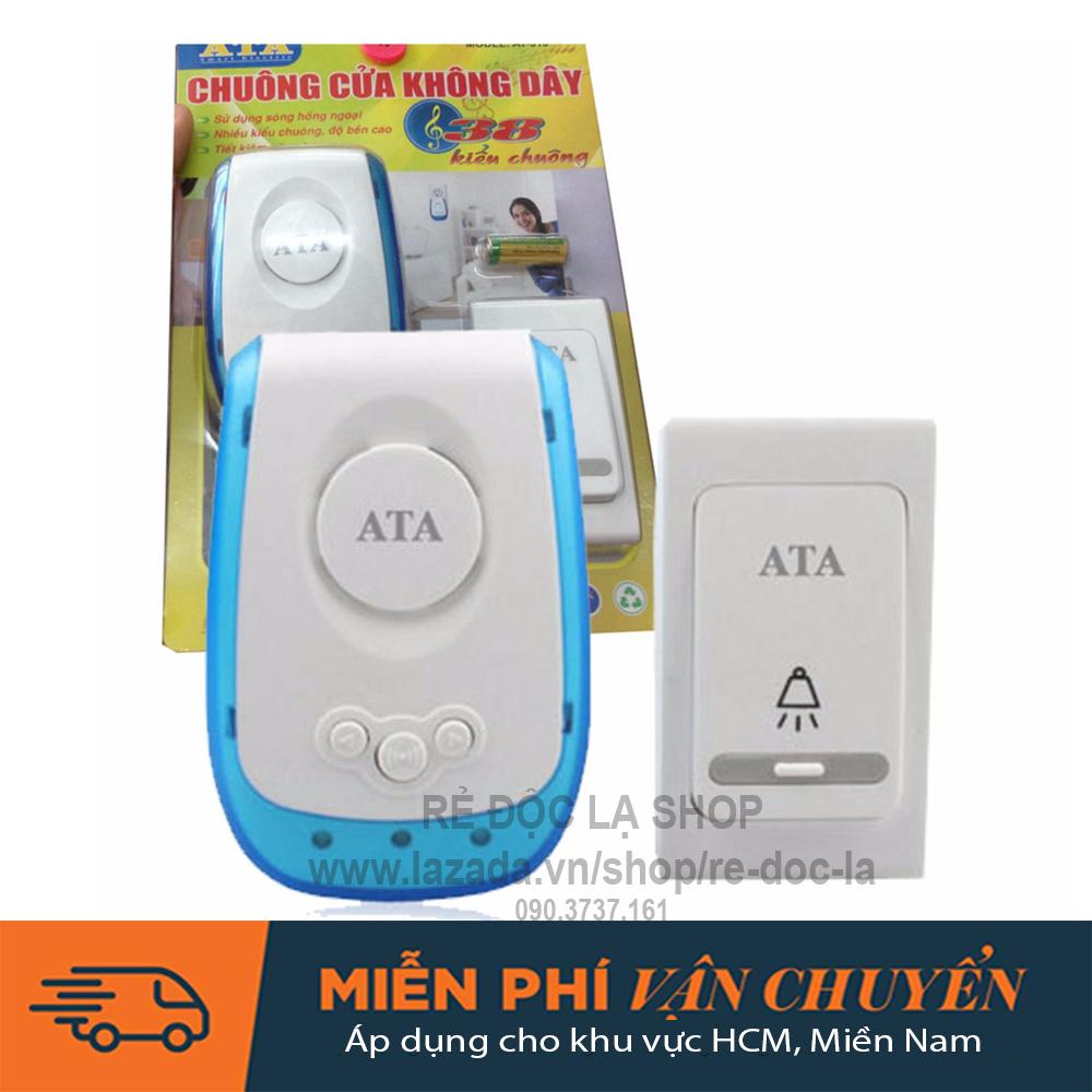 Chuông cửa không dây ATA AT-913/913A