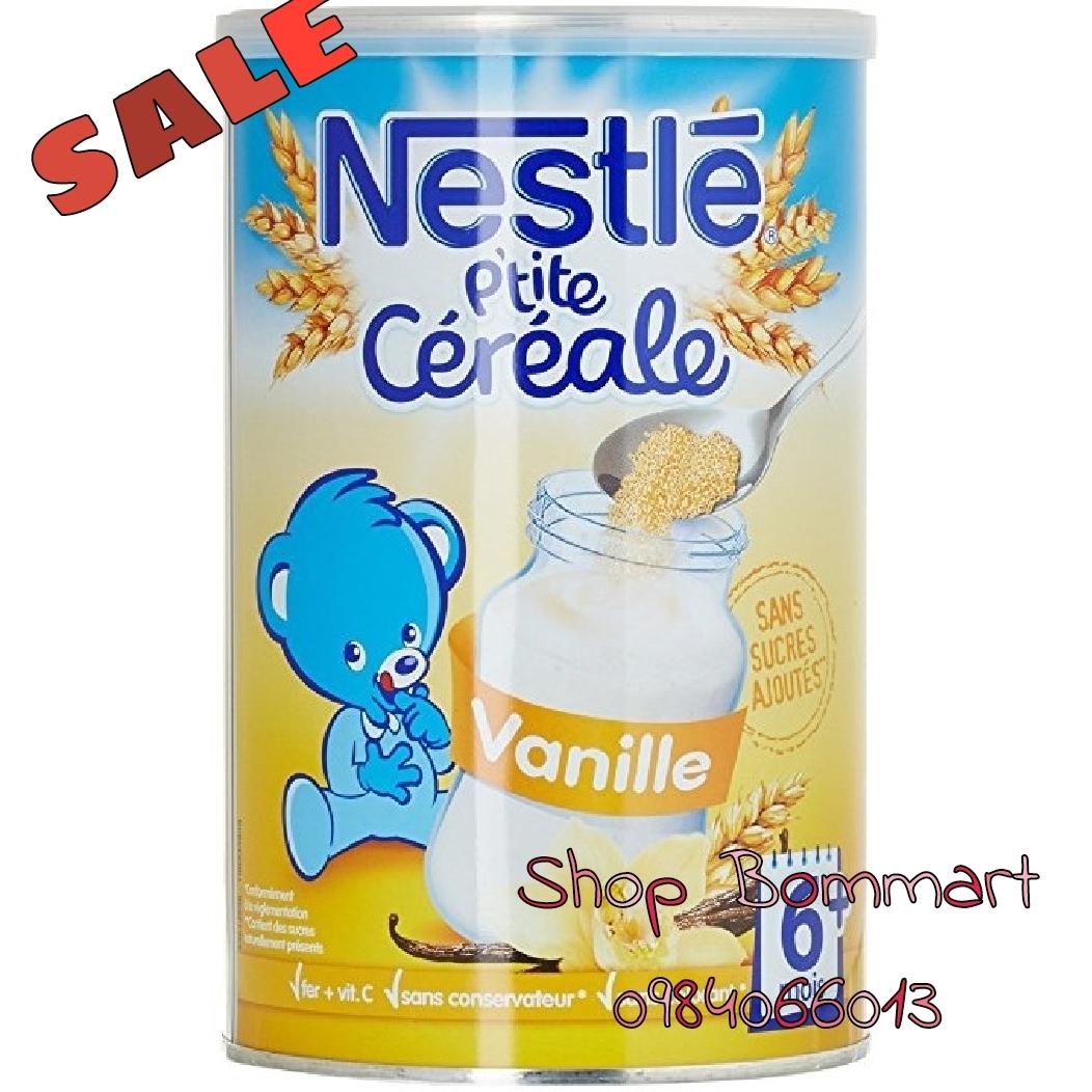 Bột pha sữa Nestle vị Vanille 6m+ (400g)