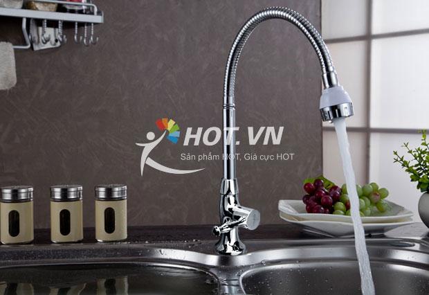 VÒI RỬA BÁT ĐƠN ZENTO ZT2016