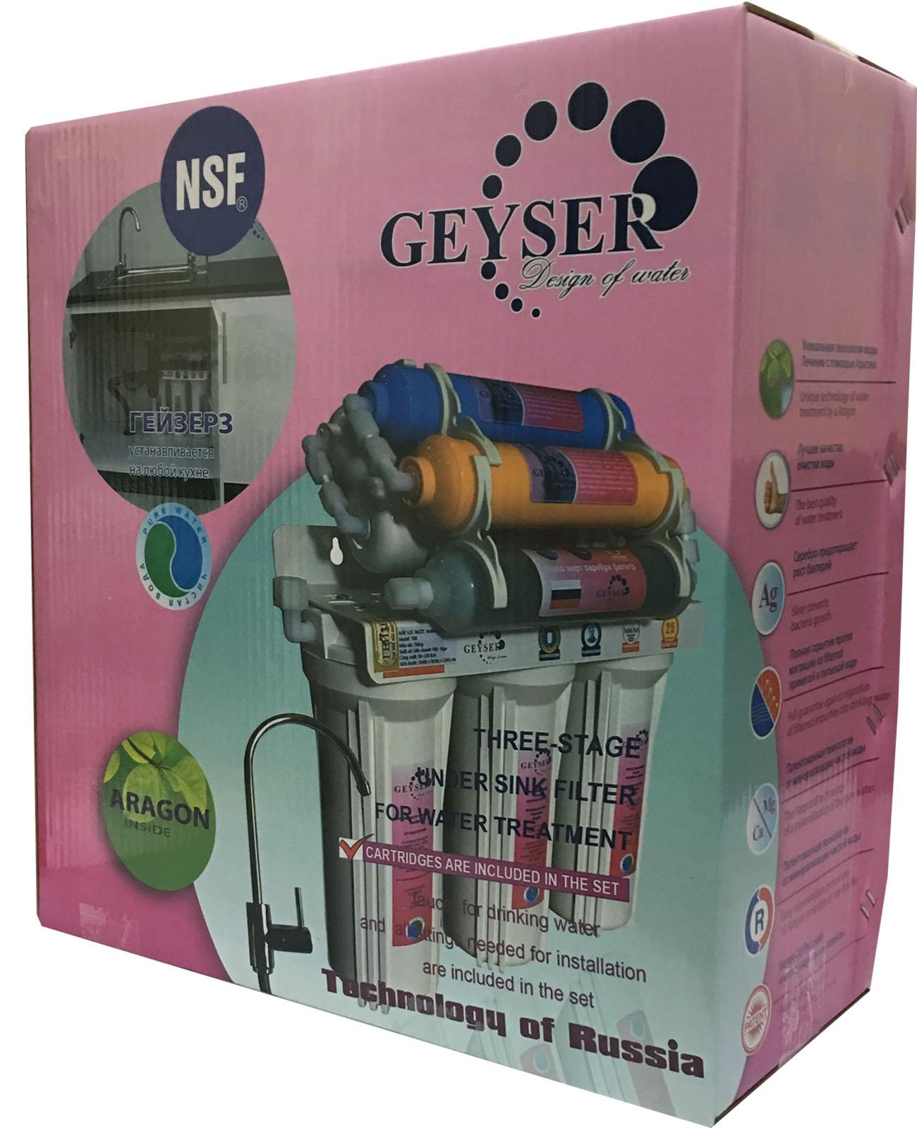 Máy lọc nước Geyser TK8 8 lõi