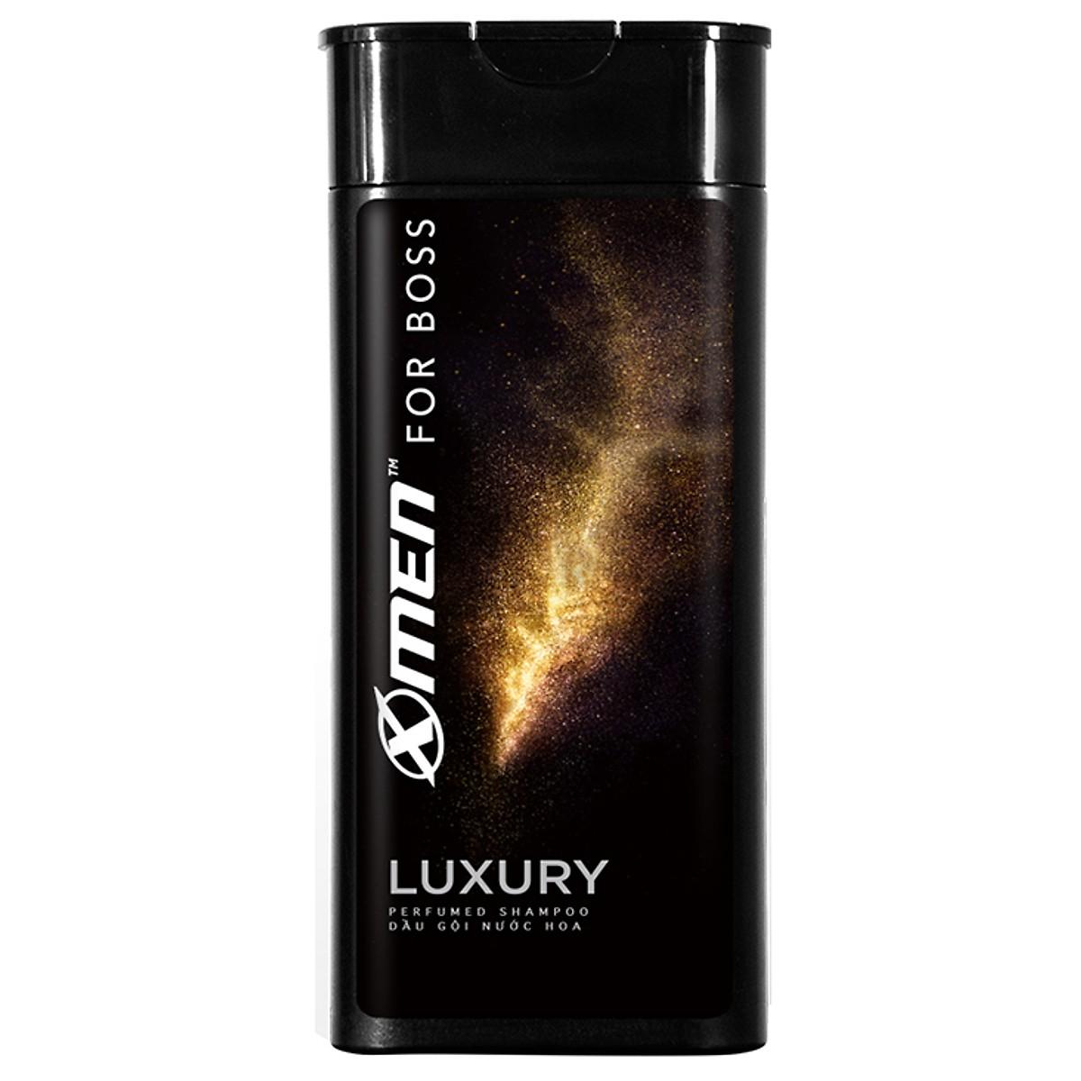 Dầu Gội Nước Hoa X-Men For Boss Luxury 180g