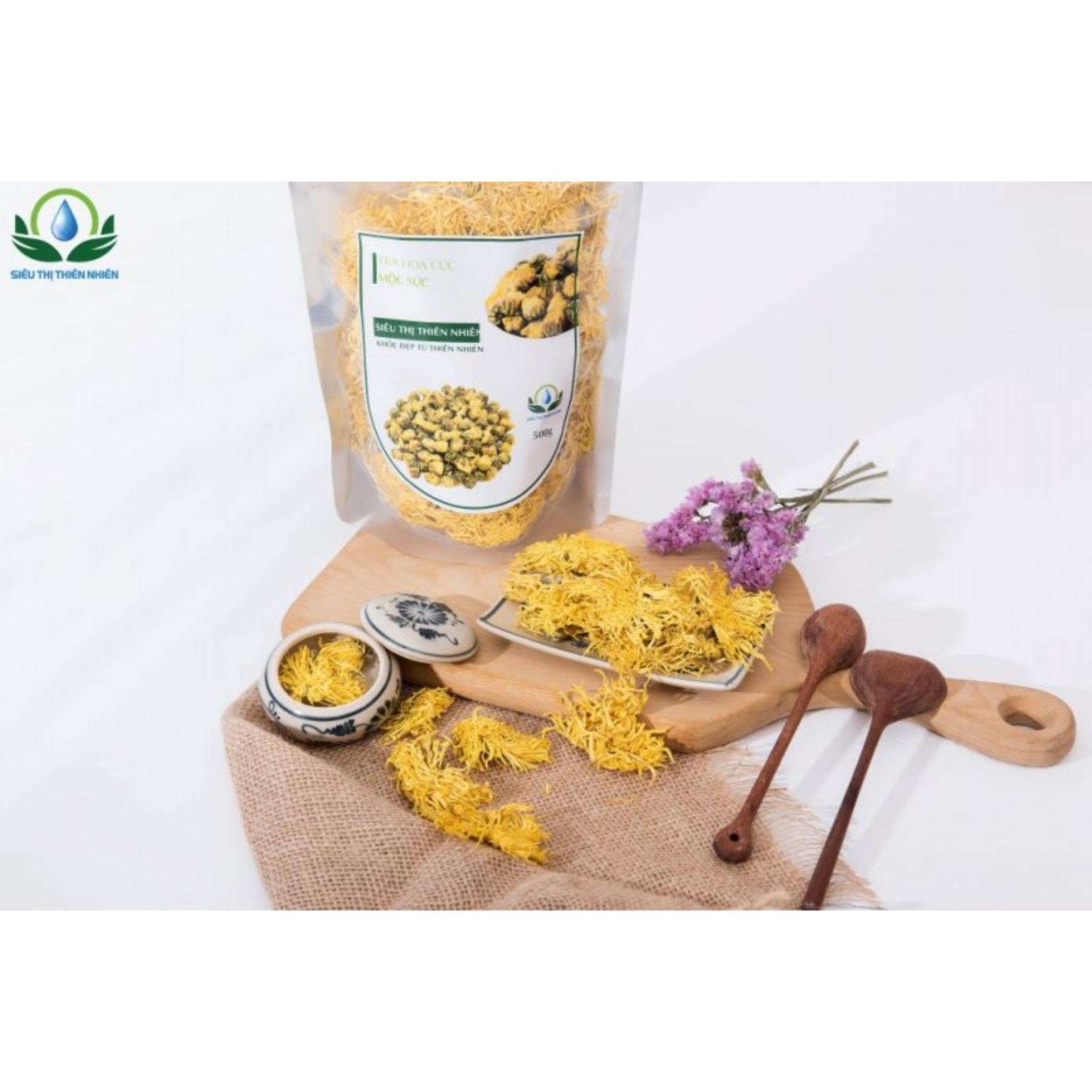 Trà Mộc Sức hoa cúc 200g
