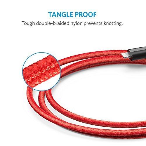 Cáp Anker Lightning Nylon 1.8m