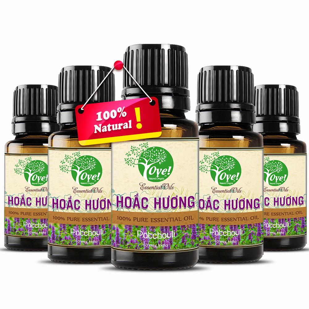 Tinh Dầu Hoắc Hương Ấn Độ 10ml
