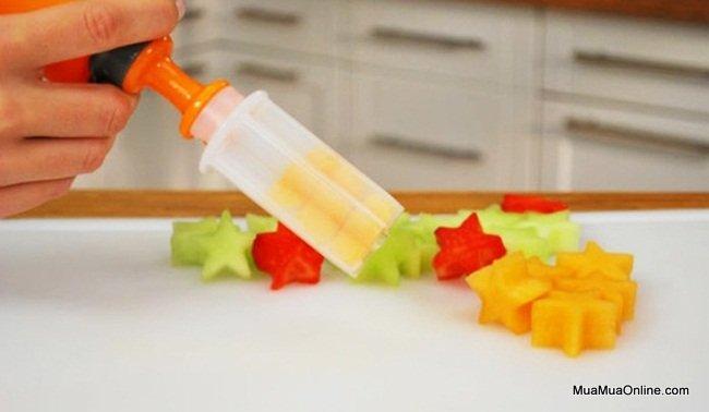 Dụng cụ cắt rau quả tạo hình Pop Chef