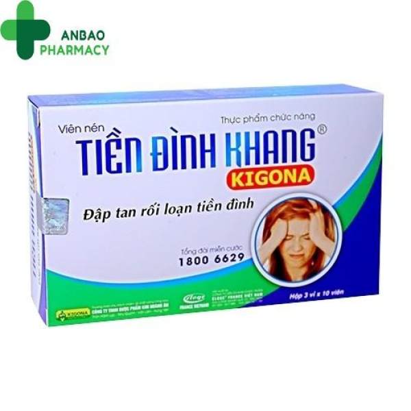 Tiền Đình Khang -Xua Tan Nỗi Lo Rối Loạn Tiền Đình