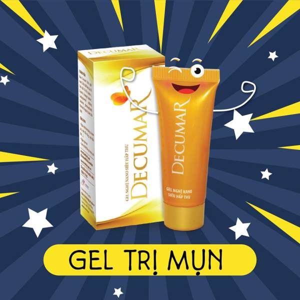 bộ đôi siêu đẳng:sữa rửa mặt DECUMAR CLEAN, kem trị sẹo DECUMAR