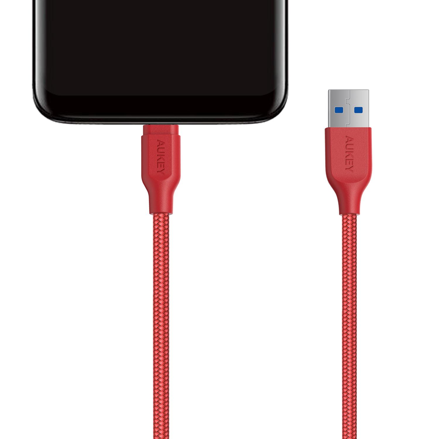 Cáp Sạc Type-C Aukey CB-AC2