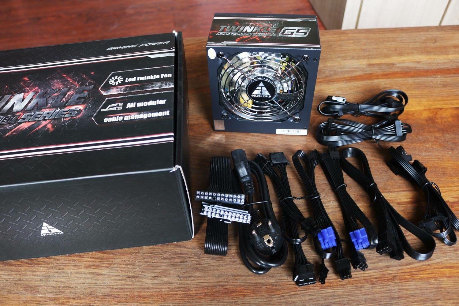 Nguồn Golden Field Twinkle G5 600W