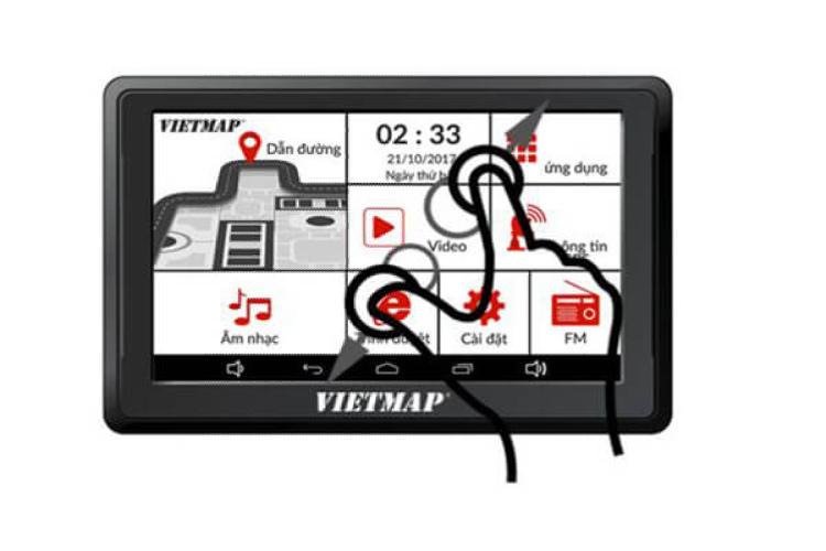 Thiết Bị Dẫn Đường VIETMAP B50