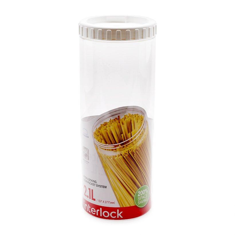 Hộp Bảo Quản Interlock Lock&Lock INL403W - 2.1 lít