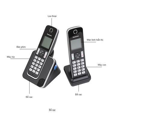 Điện thoại bàn Pansonic KX-TGD312