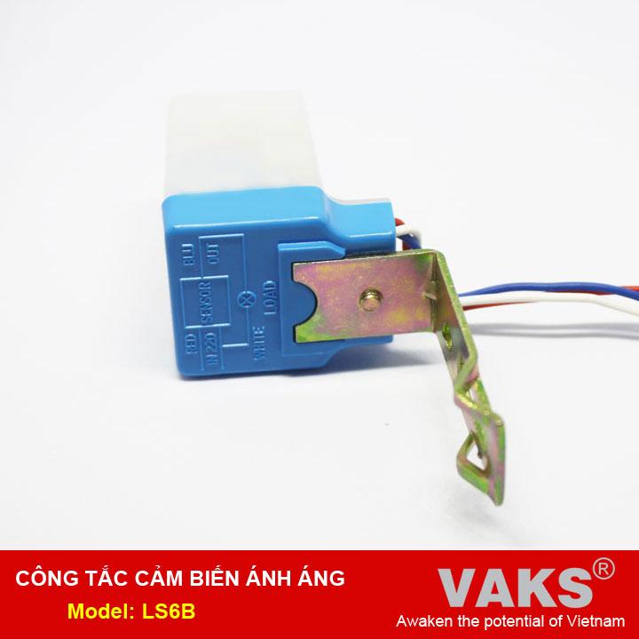 Bộ Công tắc cảm biến ánh sáng Ls6B