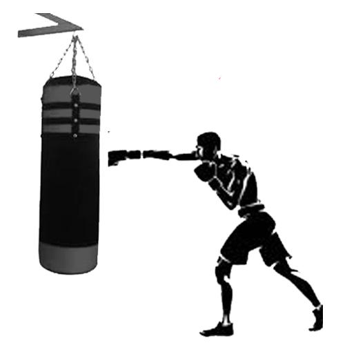 Bao cát đấm bốc Star Sport, 100cm