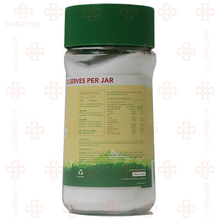Đường Ăn Kiêng Hermesetas Stevia Sweet