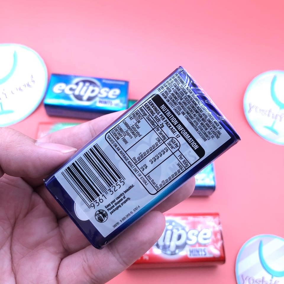 Kẹo ngậm Eclipse Intense 34g
