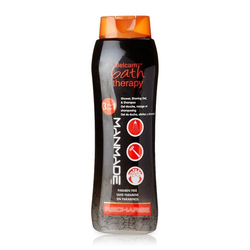 Sữa tắm, dầu gội & cạo râu cho nam Belcam 3-in-1 Shower, Shaving Gel & Shampoo 950ml