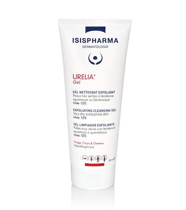 Gel tắm cho da kích ứng, tăng sừng Isis Pharma Urelia Gel