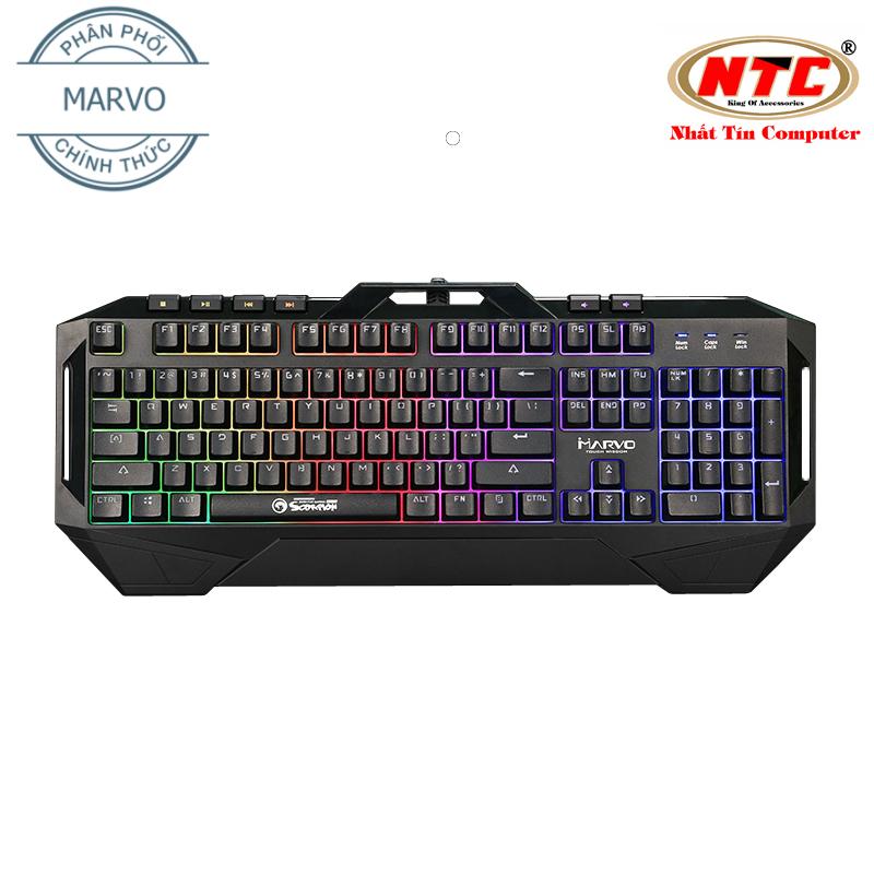 Bàn phím giả cơ Marvo KG860