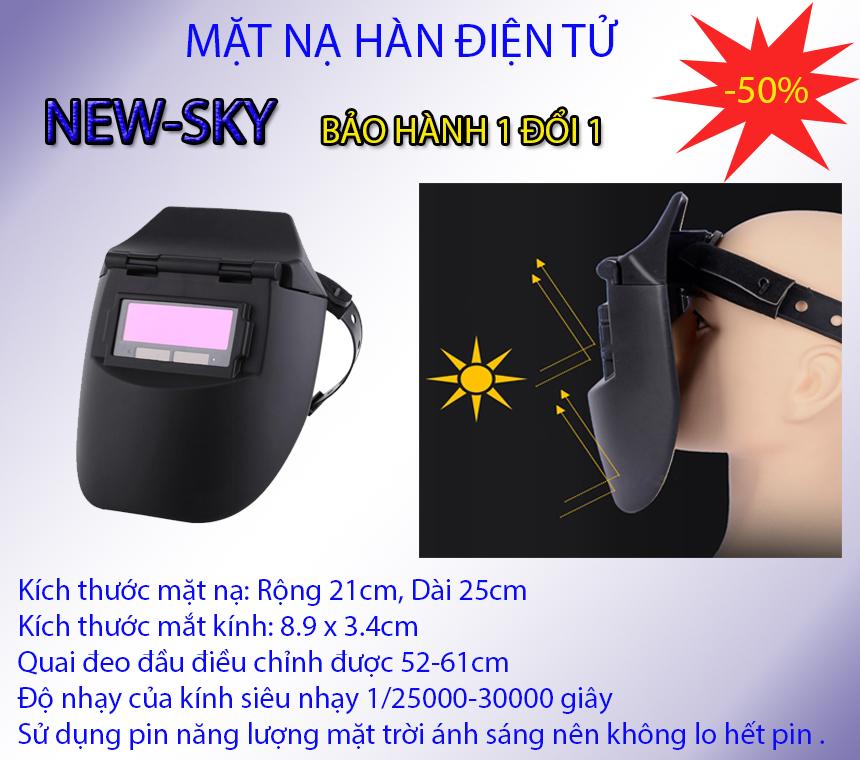 Mũ hàn điện tử WH4111
