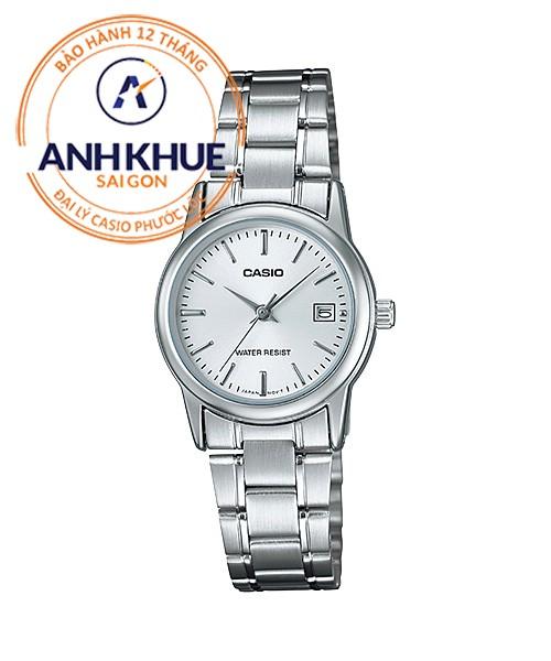 Đồng Hồ Nữ Casio LTP-V002D-7AUDF