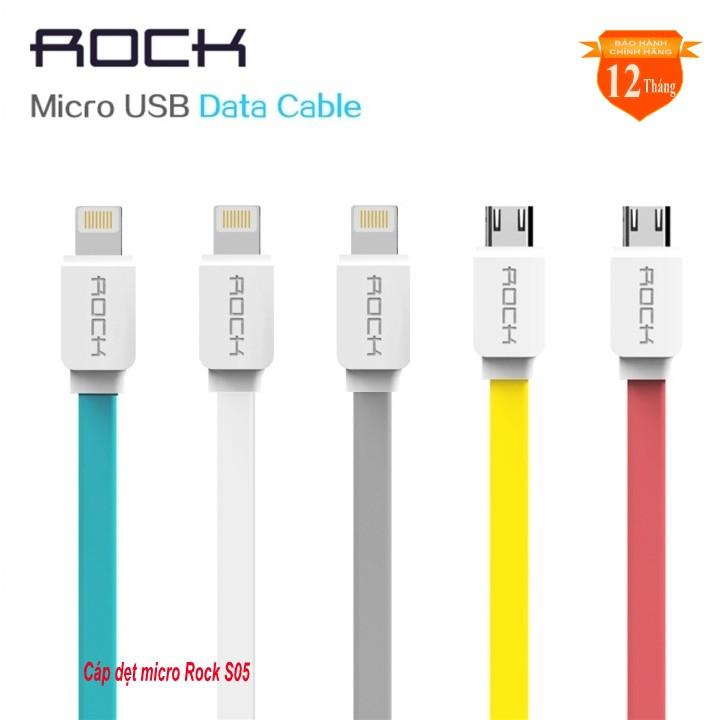 Dây cáp sạc Lightning Flat Data 100cm