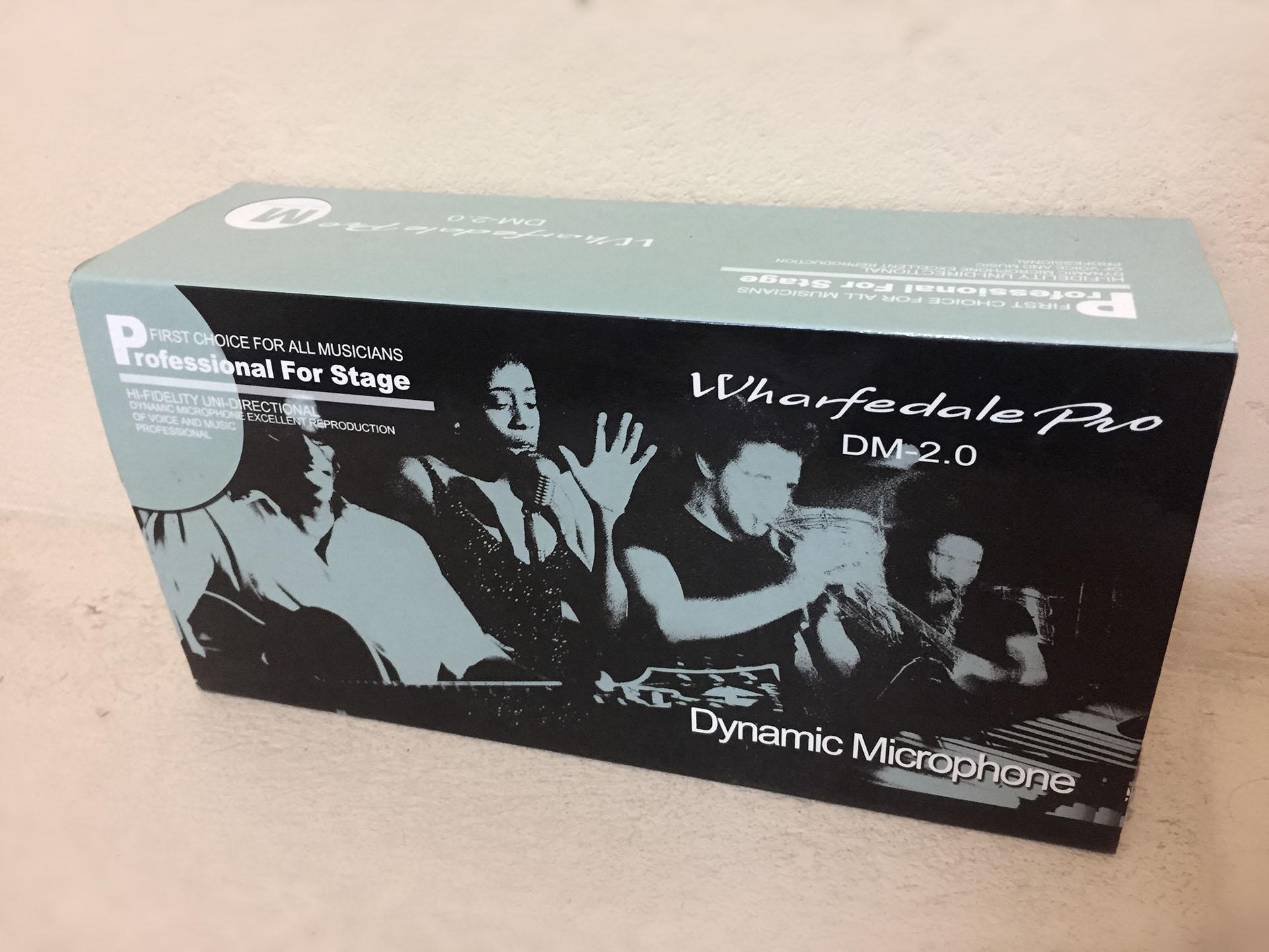 Micro Có Dây Wharfedale DM5