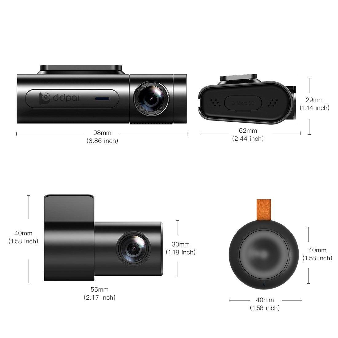 Camera Hành Trình DDPai X2 Pro