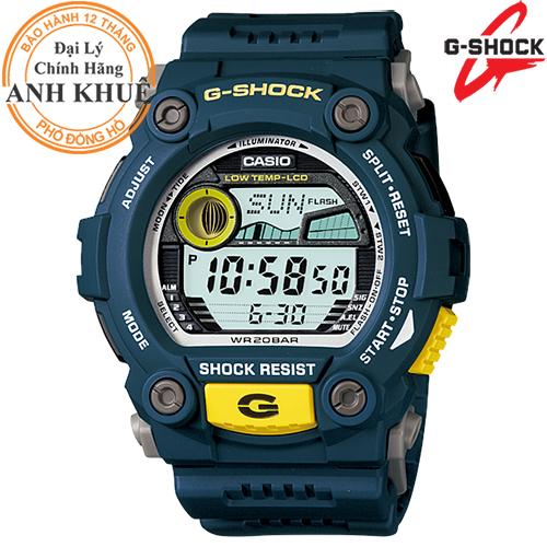 Đồng hồ nam dây nhựa Casio G-shock G-7900-2DR