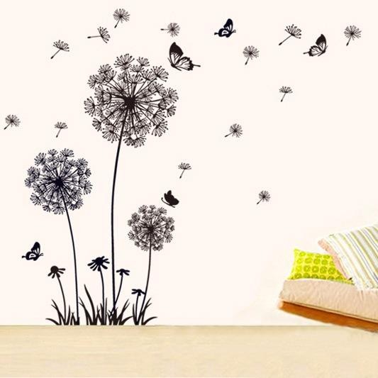 Decal Cô gái Bồ Công Anh