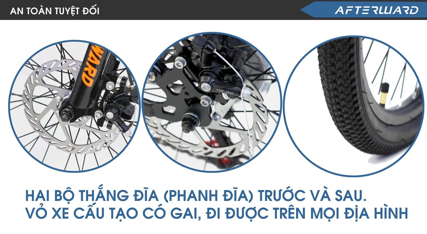 Xe đạp thể thao gấp gọn After Ward