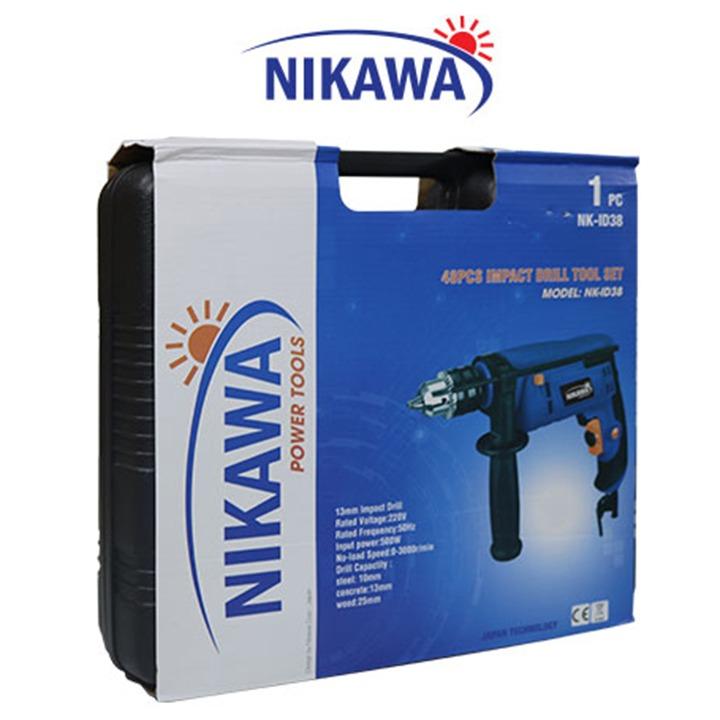 Bộ máy khoan động lực Nikawa NK-ID38 SET