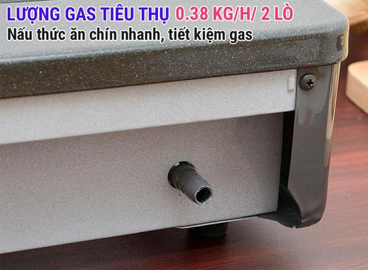 Bếp gas dương Rinnai RV-740A