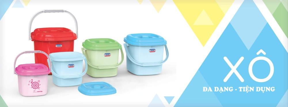 Xô nhựa Duy Tân 10L