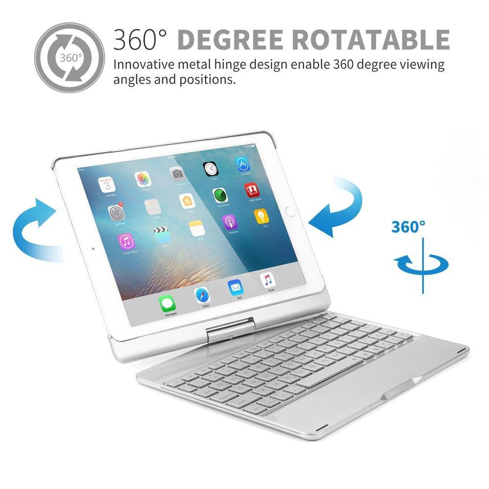 Bàn phím Bluetooth F180 dành cho iPad Air