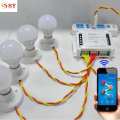 So Young Sonoff Smart 4CH WiFi Remote Control Home Automation Switch Module Socket DIY - intl