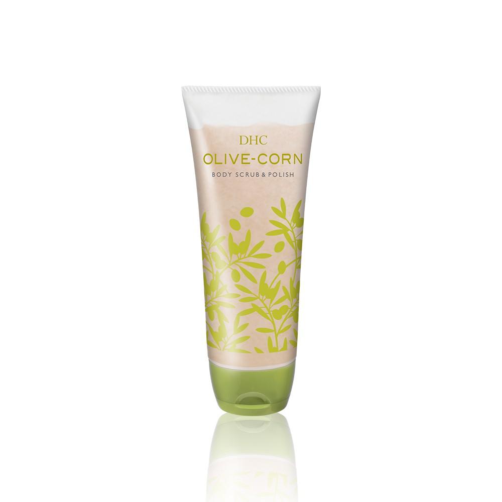 Kem Tẩy Da Chết DHC Olive-Corn Body Scrub & Polish