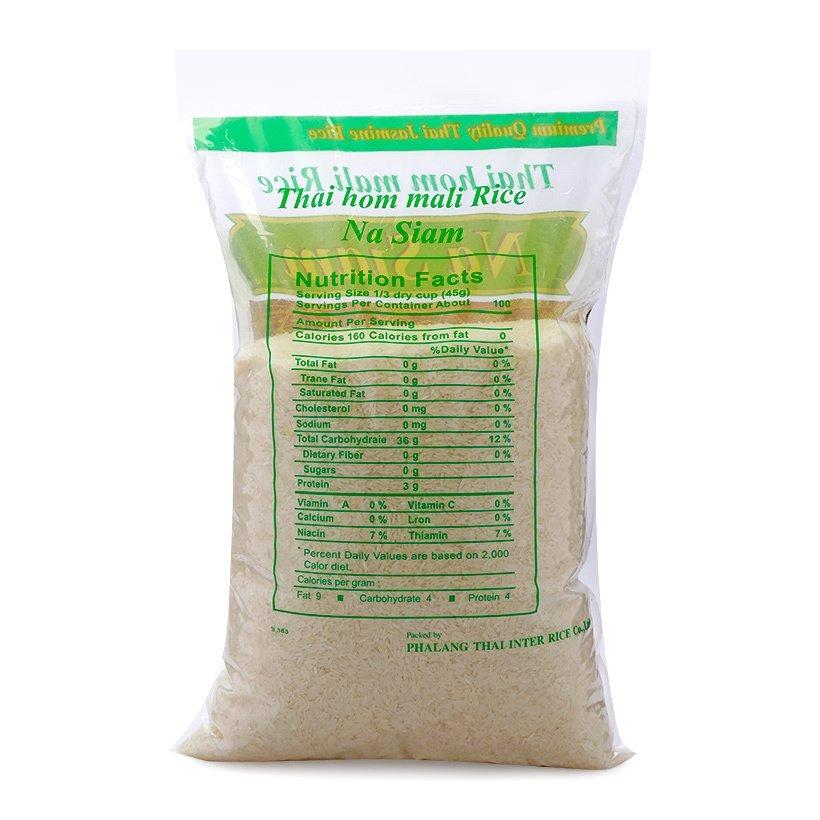 Gạo Thái Hom Mali 2kg