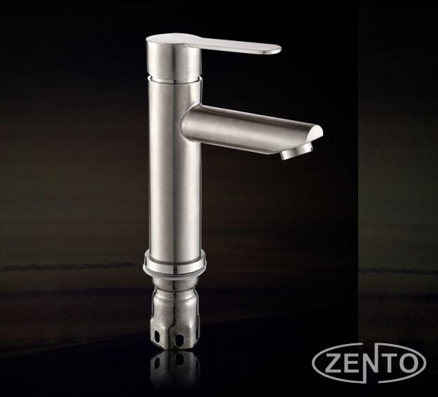 VÒI CHẬU LAVABO NÓNG LẠNH INOX 304 ZENTO SUS3306