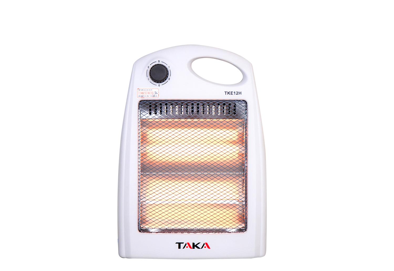 Quạt sưởi thạch anh Taka TKE12H