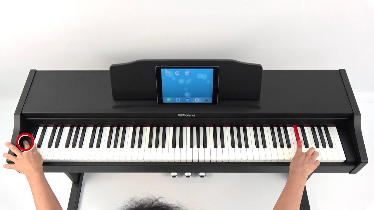 ĐÀN PIANO ELECTRIC ROLAND RP-102